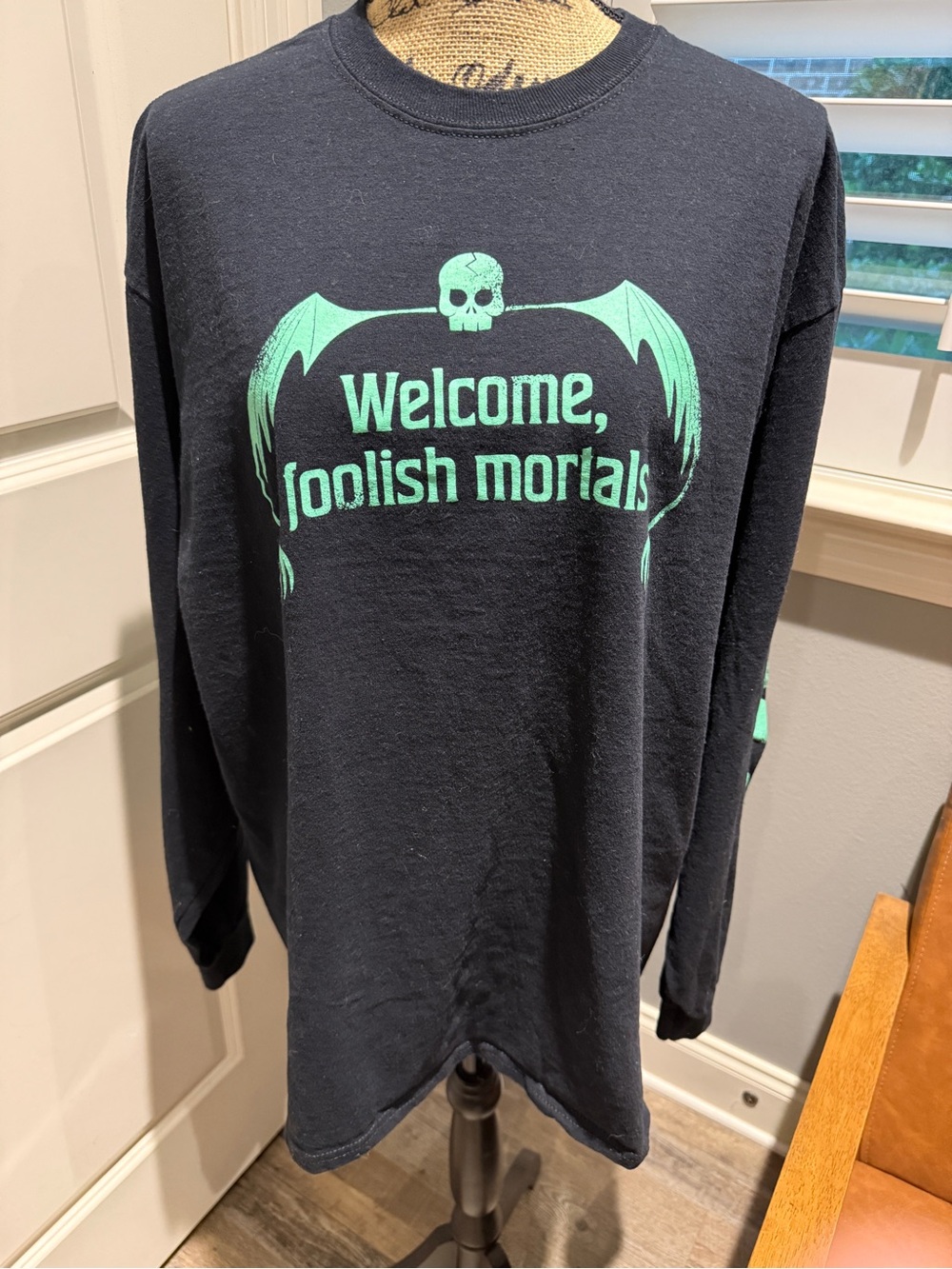 The Lost Bros Disney’s The Haunted Mansion Inspired Long-Sleeve Unisex Tee